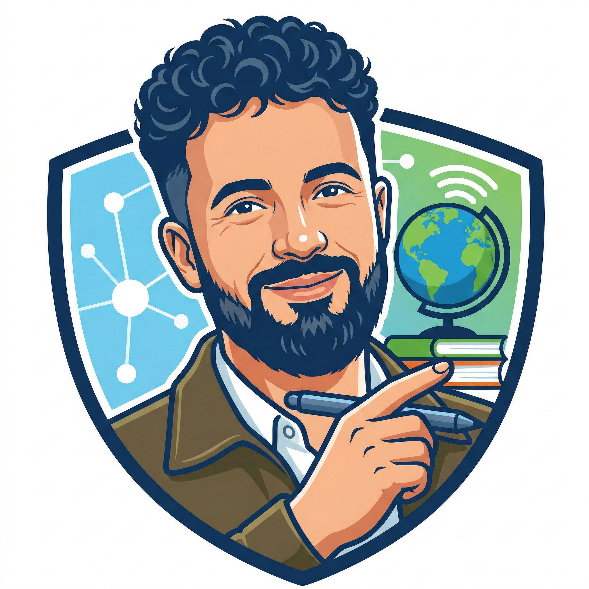 صورة الأستاذ